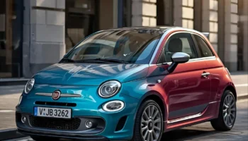 2025 Fiat 500 performance
