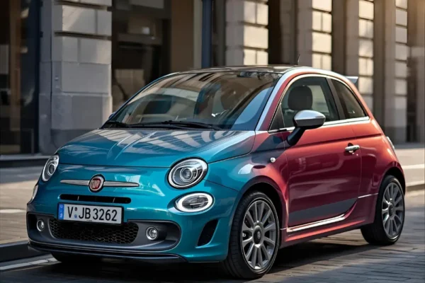 2025 Fiat 500 performance