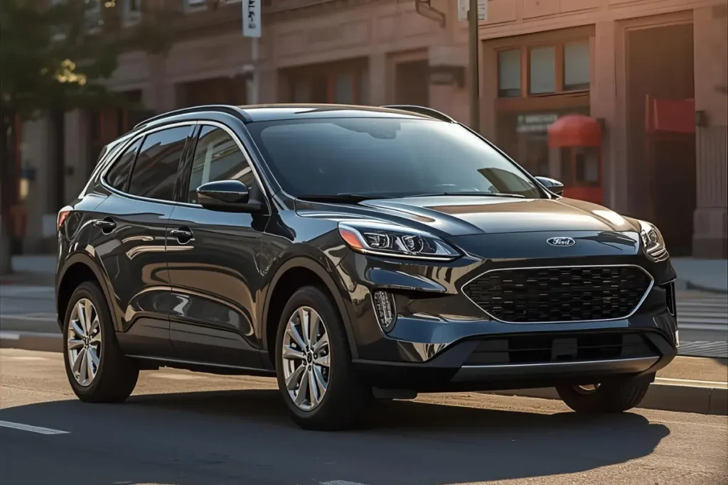 2025 Ford Escape Fuel Efficiency and Hybrid System Performance