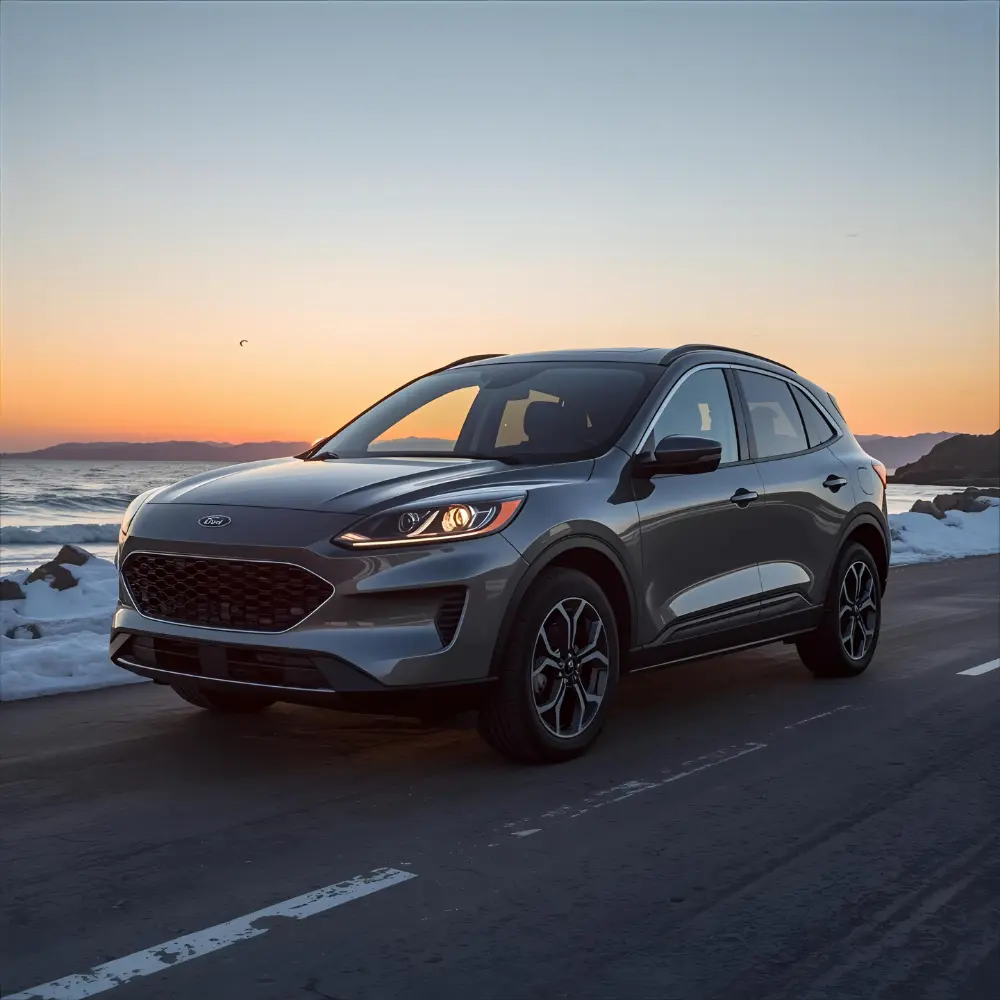 2025 Ford Escape Interior Design, Space, and Comfort Features