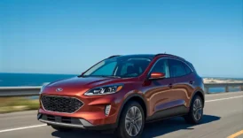 2025 Ford Escape performance