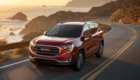 2025 GMC Terrain performance