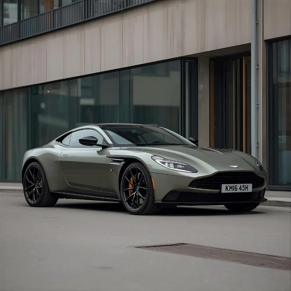 Aerodynamic Efficiency and High-Speed Stability in the 2021 Vantage Coupe