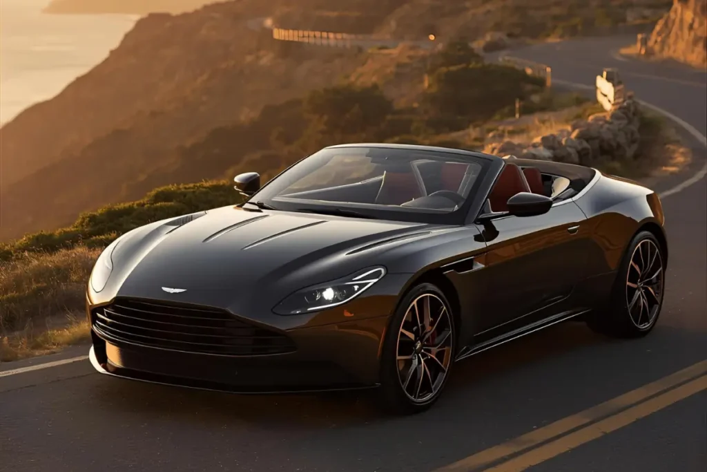 Comfort, Ride Calibration, and NVH Isolation in the 2021 DB11 Volante