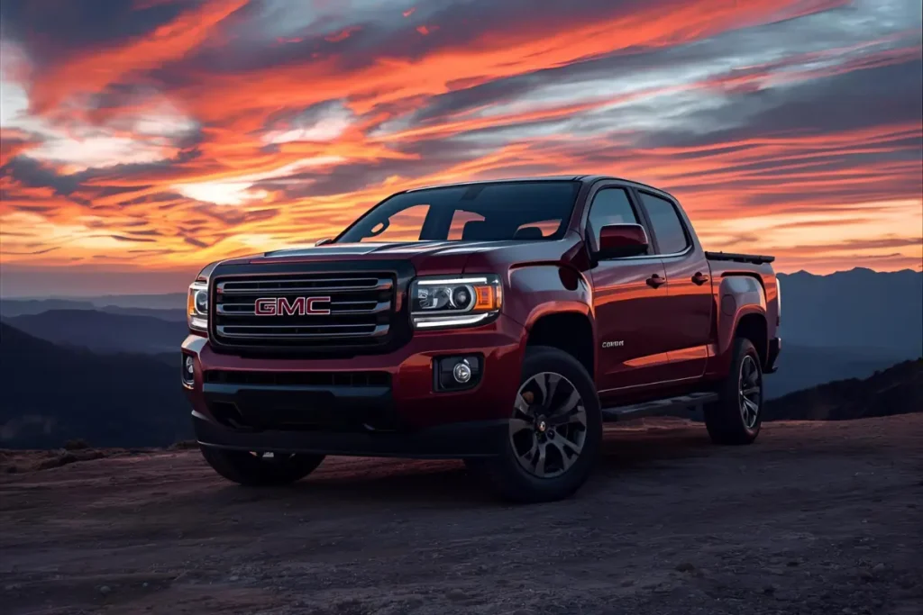 Dimensions and Practicality of the 2023 GMC Canyon