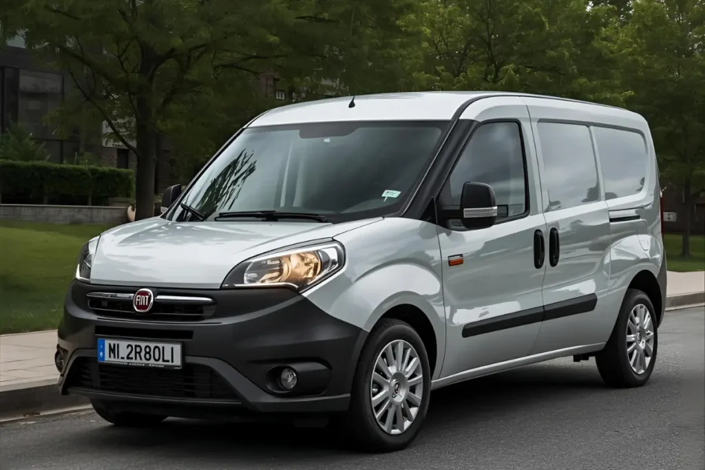 Dimensions and Practicality of the 2024 Fiat Doblo
