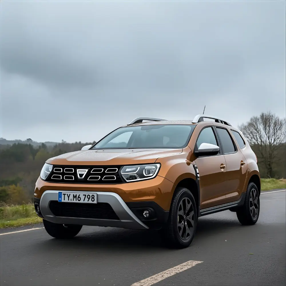 Driving Dynamics, Off-Road Capability and Handling Behavior of the 2021 Dacia Duster
