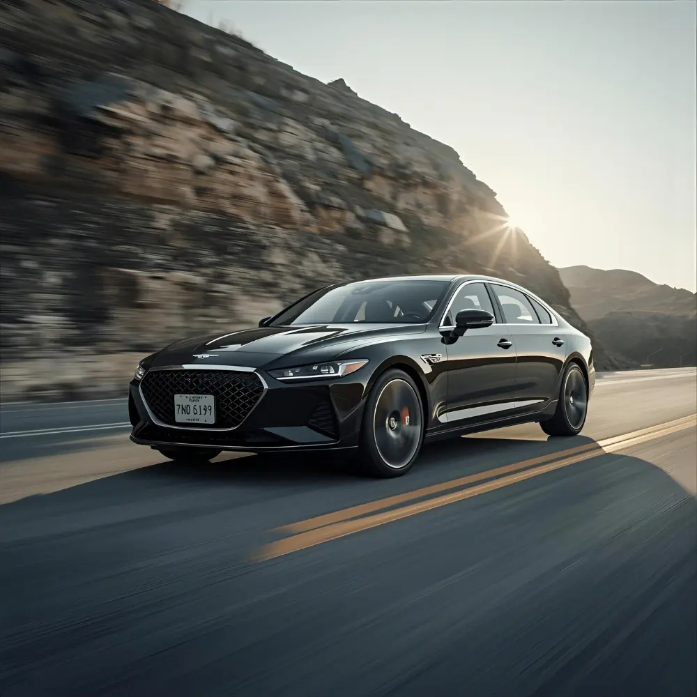 Driving Dynamics, Ride Comfort and Handling Behavior of the 2021 Genesis G90