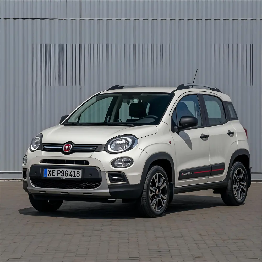 Driving Experience and Handling of the 2022 Fiat Panda