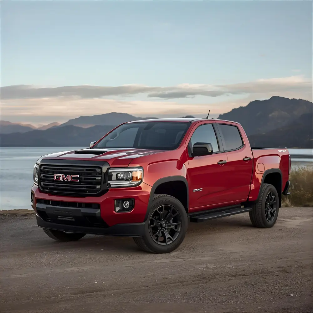 Driving Experience and Handling of the 2023 GMC Canyon