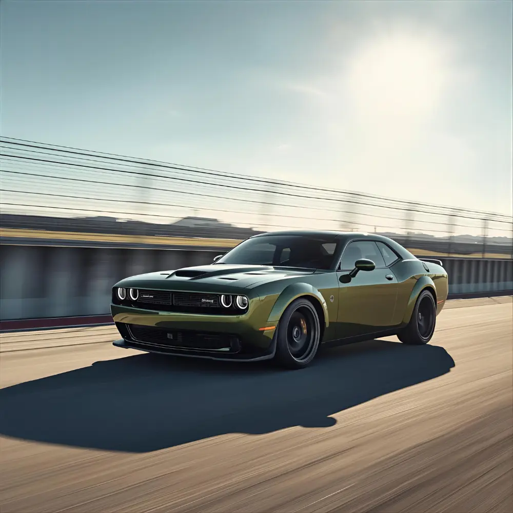 Engine Options and Performance of the 2021 Dodge Challenger