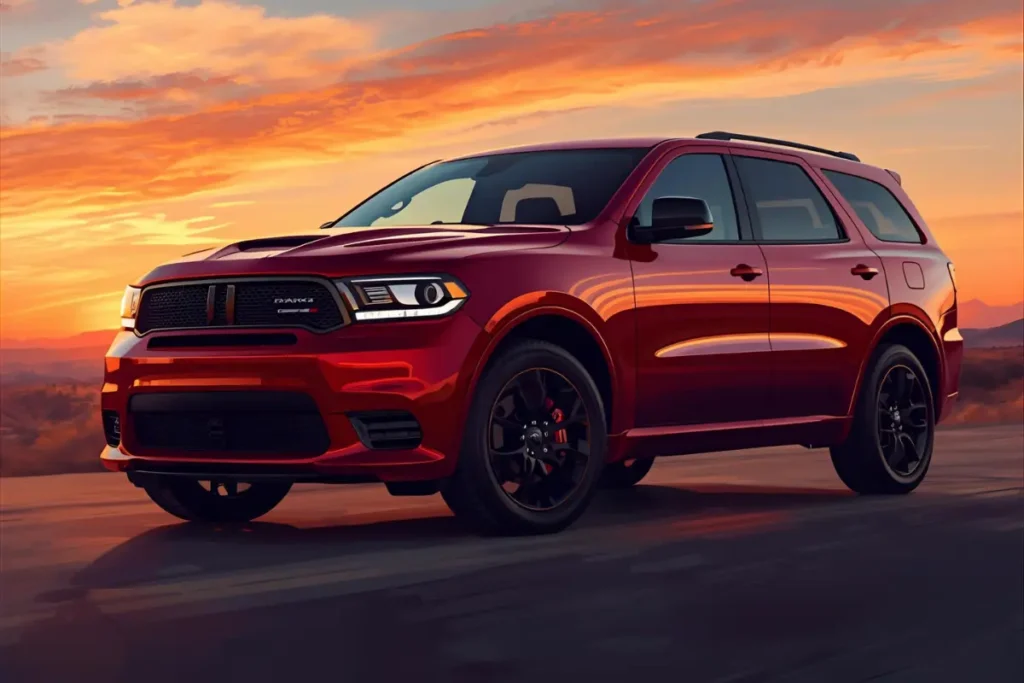 Fuel Efficiency Characteristics of the 2021 Dodge Durango