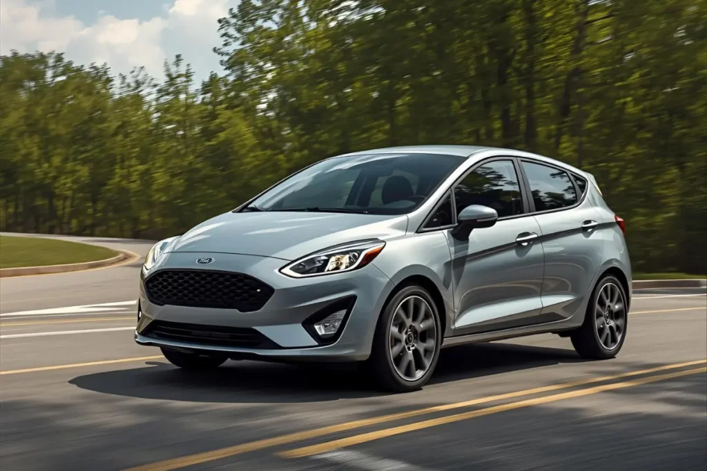 Fuel Efficiency Characteristics of the 2021 Ford Fiesta