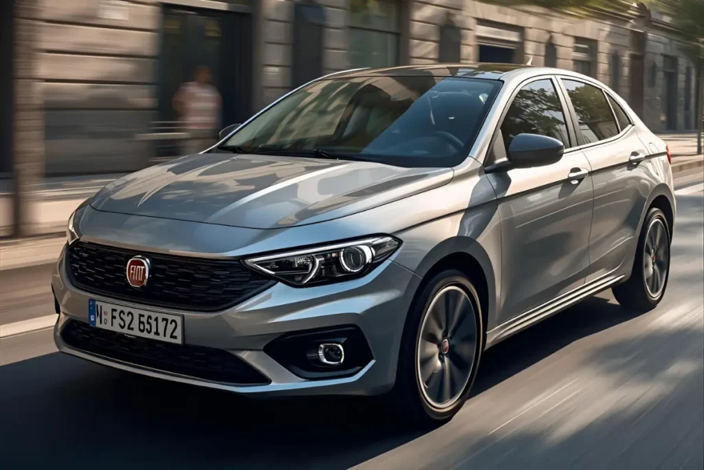 Fuel Efficiency Characteristics of the 2022 Fiat Tipo