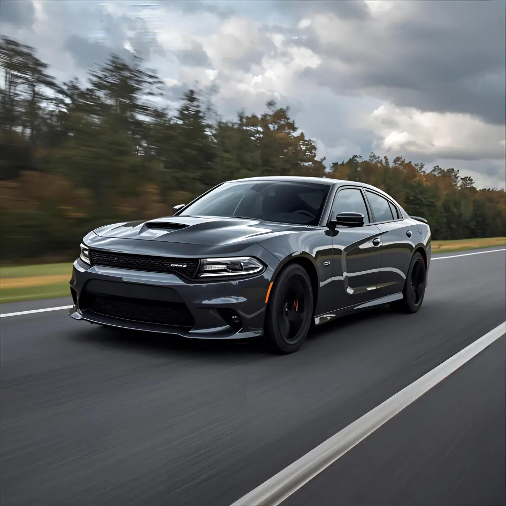 Interior Design and Comfort of the 2021 Dodge Charger