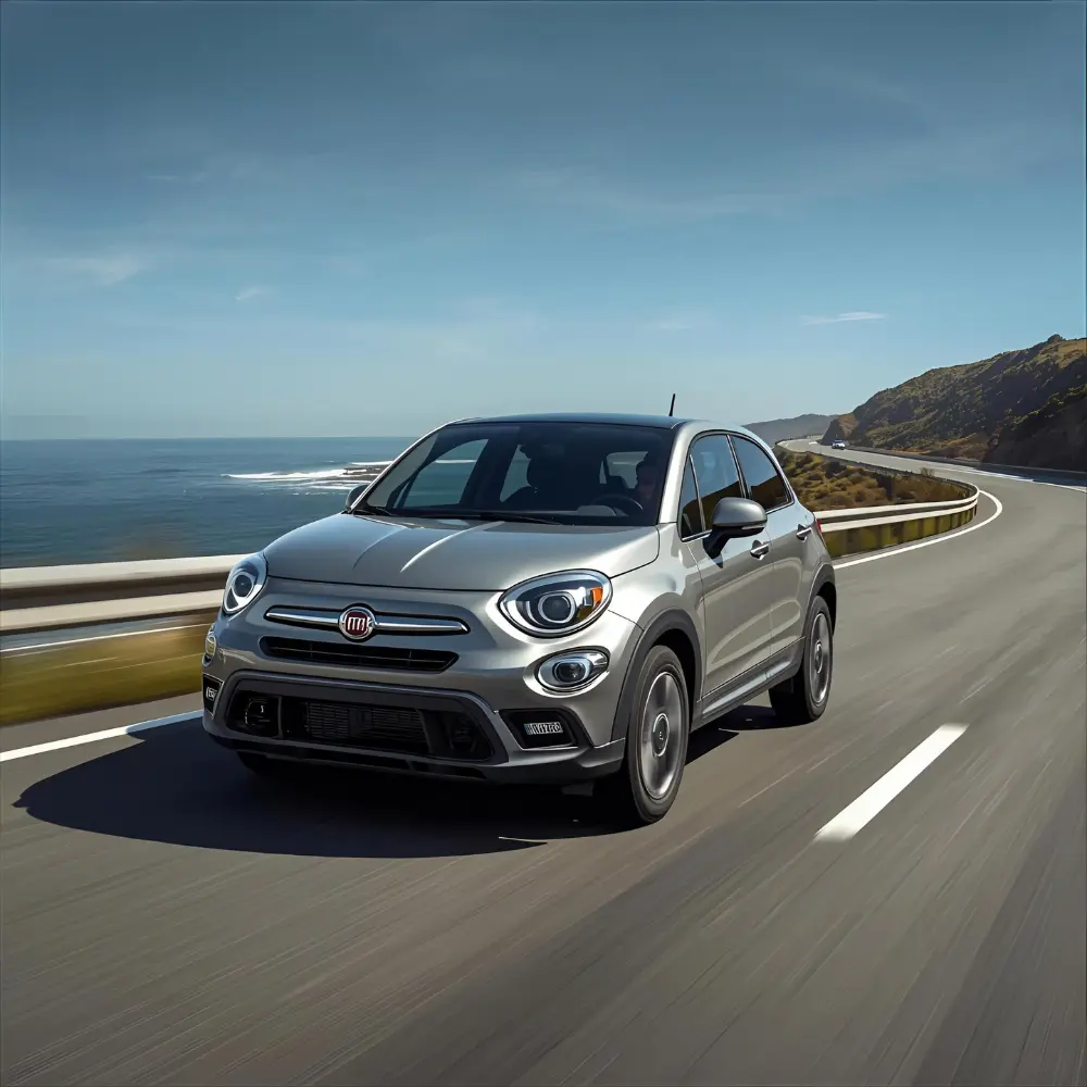 Interior Design and Comfort of the 2023 Fiat 500X