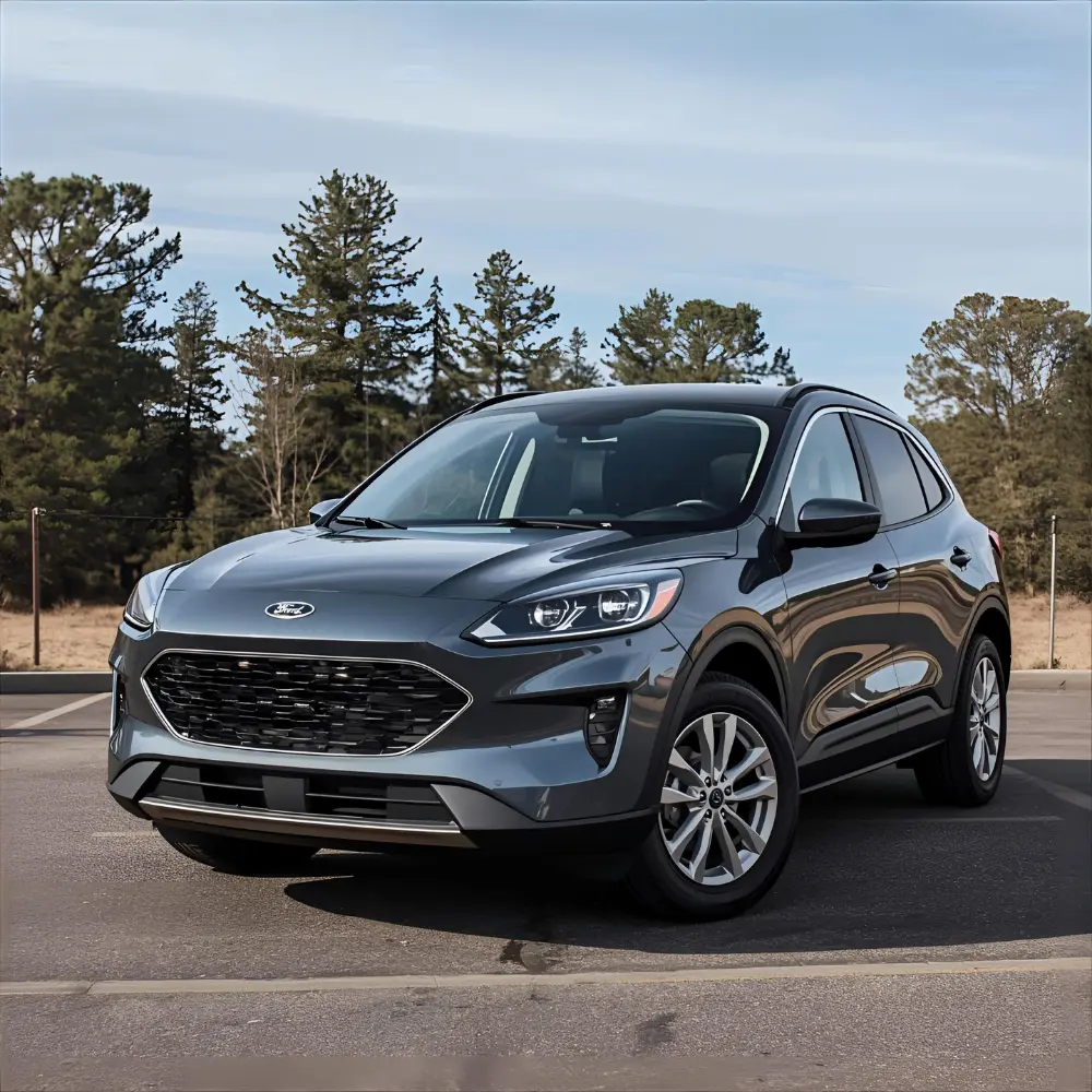 Interior Design and Comfort of the 2023 Ford Escape