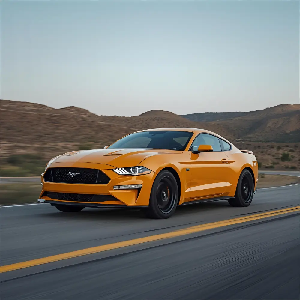 Interior Design and Comfort of the 2023 Ford Mustang