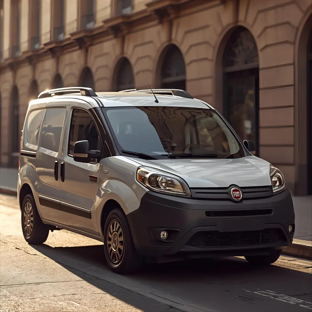 Interior Design and Comfort of the 2024 Fiat Doblo