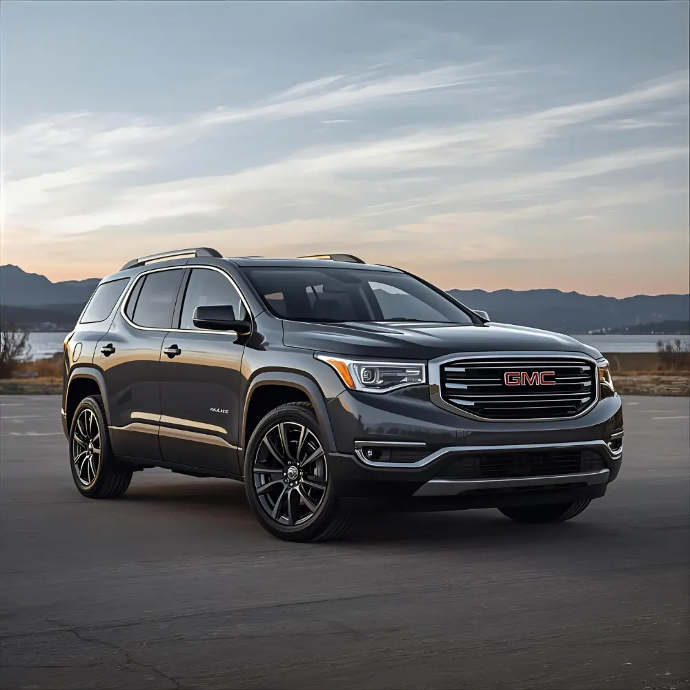 Interior Design and Comfort of the 2024 GMC Acadia