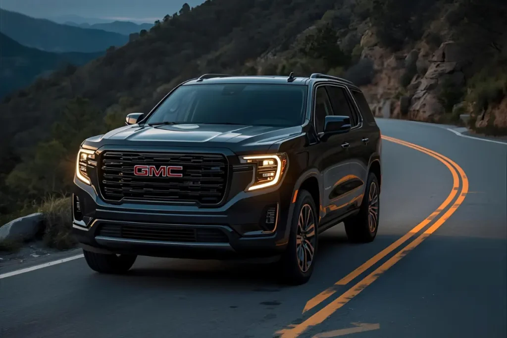 Interior Design and Comfort of the 2024 GMC Yukon