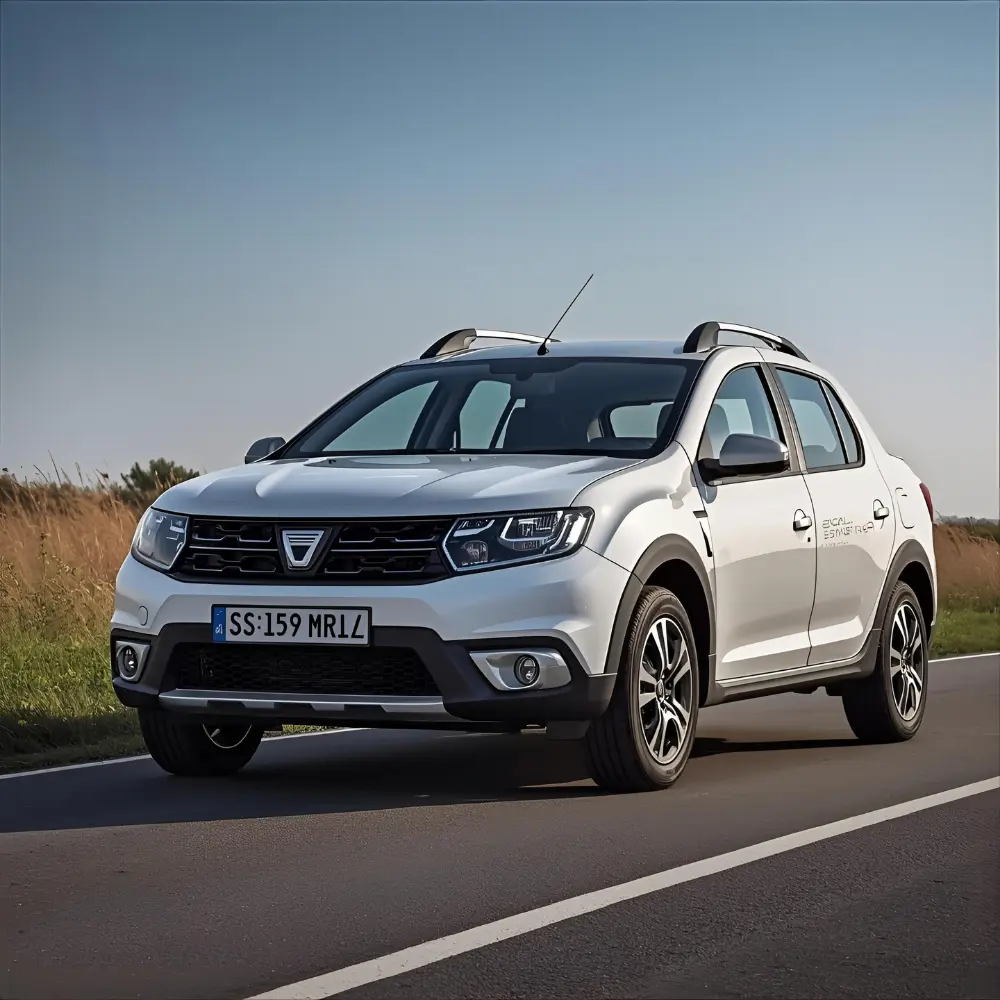 Interior Materials, Seating Comfort and Cabin Functionality in the 2021 Dacia Logan