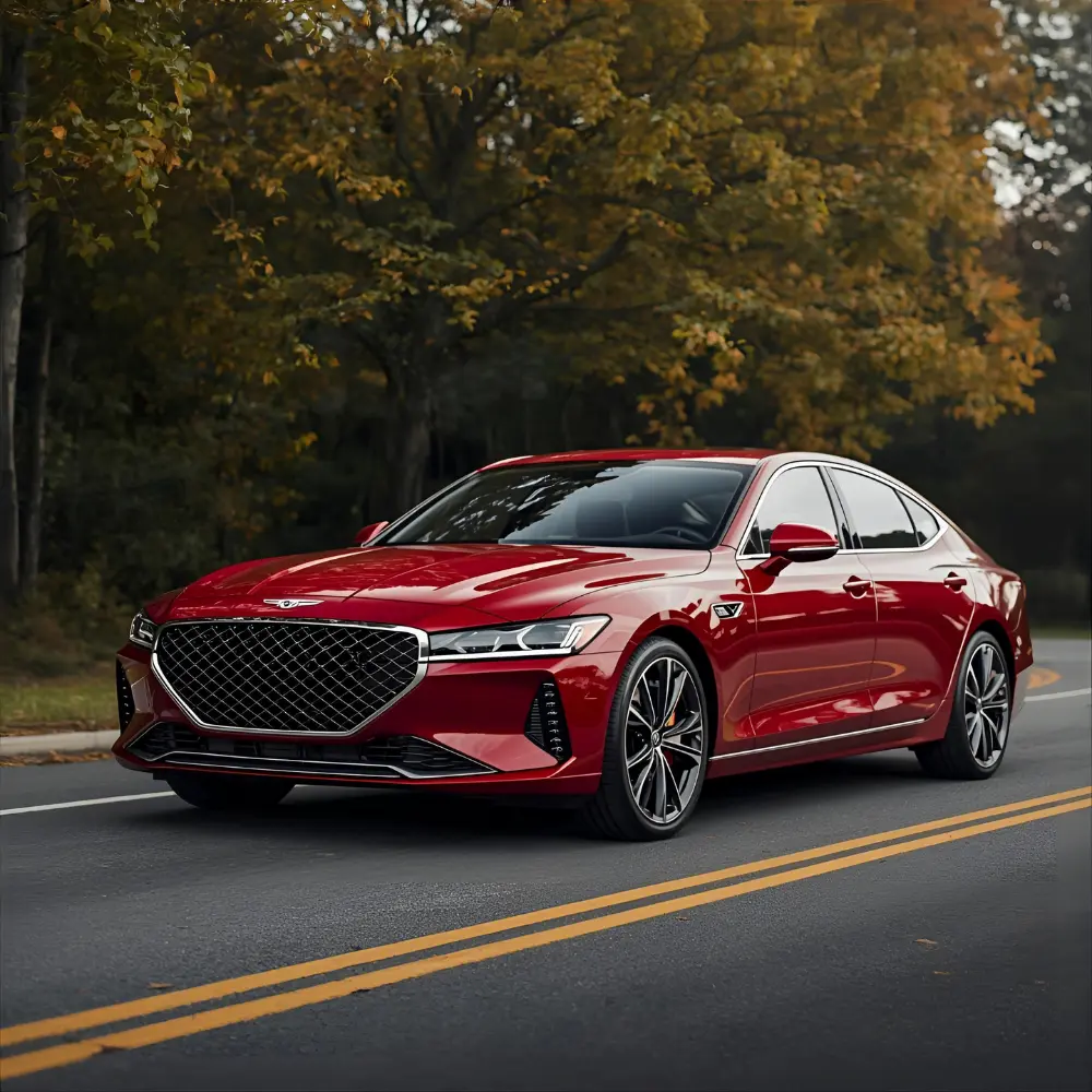 Interior Materials, Seating Comfort and Cabin Technology of the 2021 Genesis G80