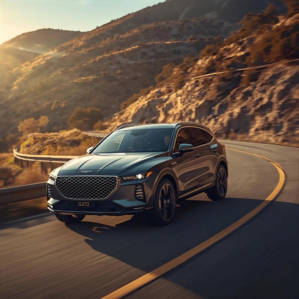Interior Materials, Seating Comfort and High-Tech Cabin Features in the 2021 Genesis GV70
