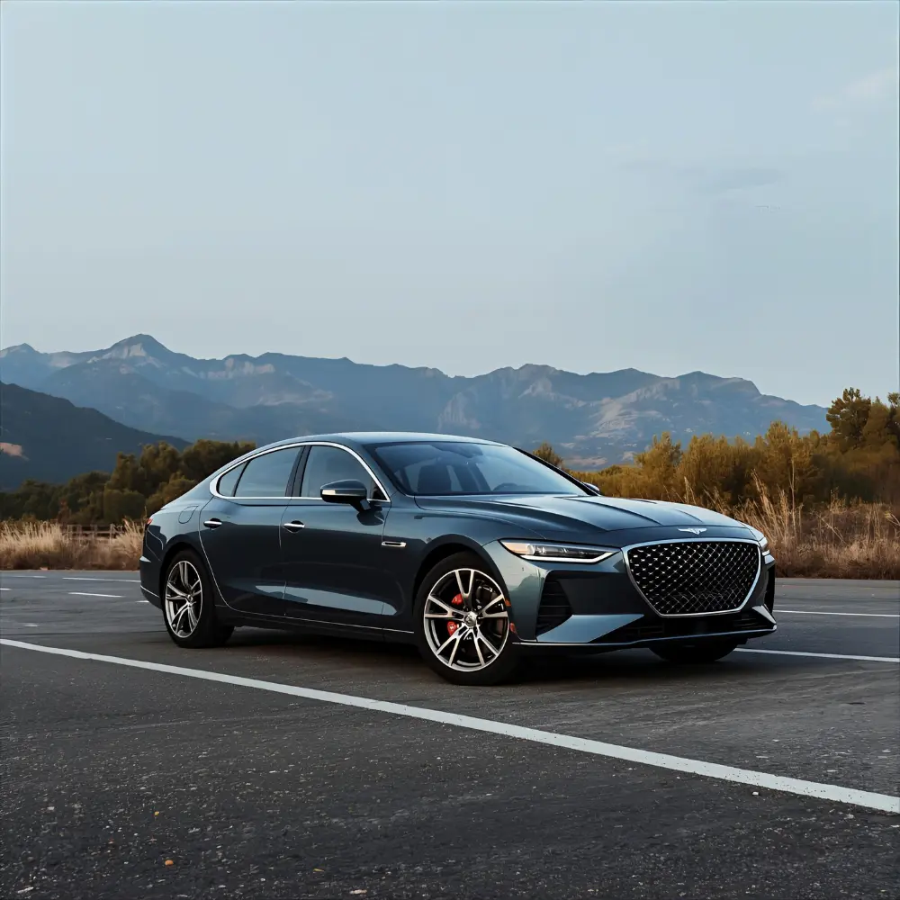 Interior Materials, Seating Comfort and High-Tech Cabin Features in the 2021 Genesis GV80