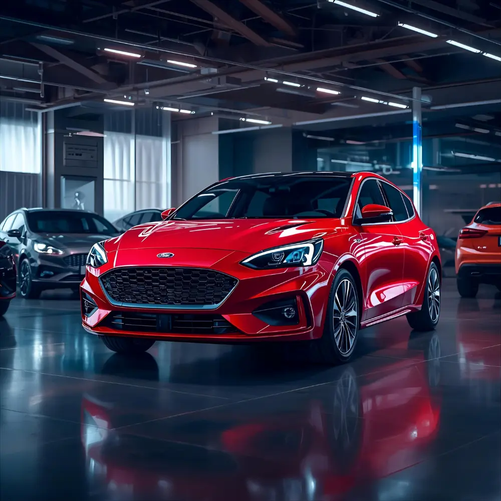 Safety and Driver Assistance Systems in the 2022 Ford Focus