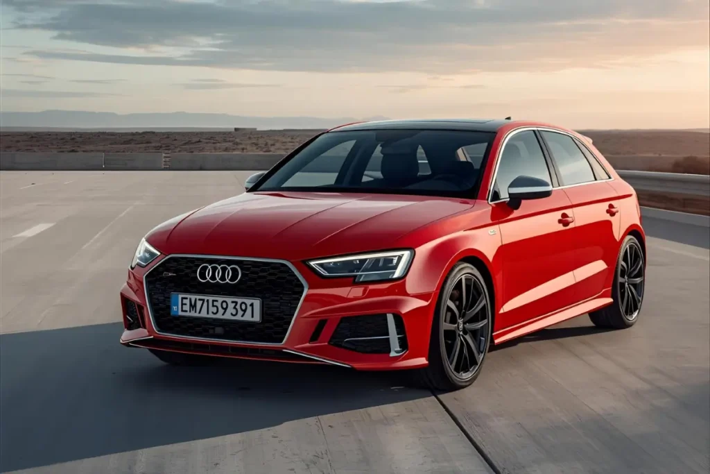 2021 Audi A3 Sportback Interior Design and Comfort