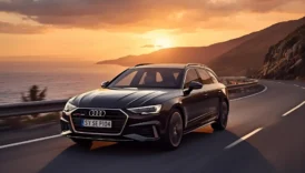 2021 Audi A4 Avant Touring performance