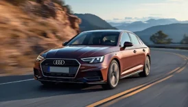 2021 Audi A4 Sedan performance