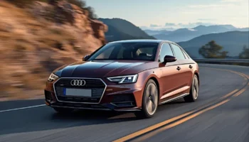 2021 Audi A4 Sedan performance