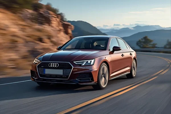 2021 Audi A4 Sedan performance