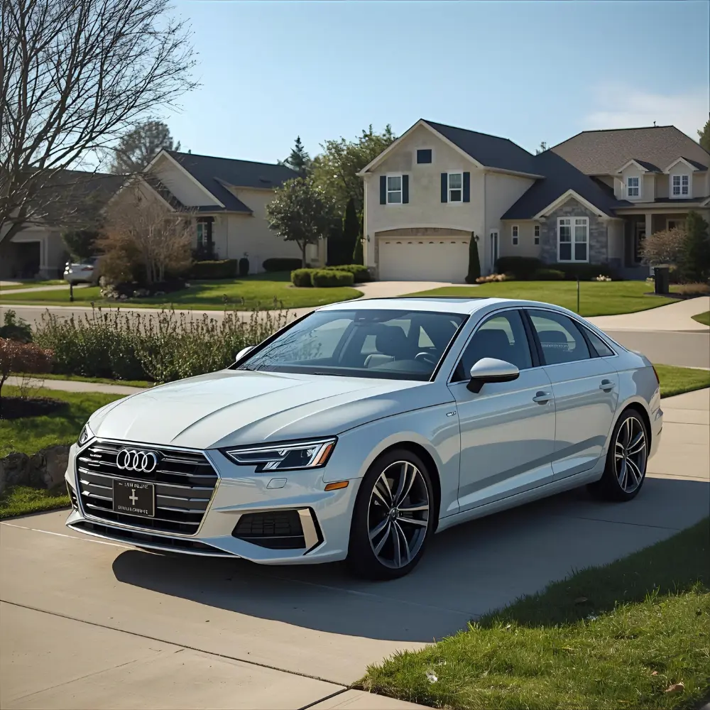 2021 Audi A4 Sedan Driving Experience and Handling