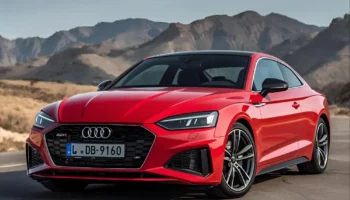 2021 Audi A5 Coupe performance