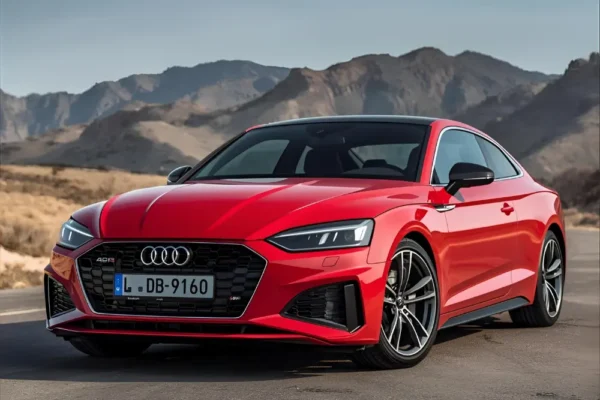 2021 Audi A5 Coupe performance