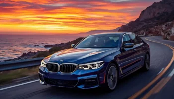 2021 BMW 5 Series Sedan performance