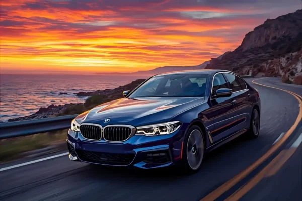 2021 BMW 5 Series Sedan performance