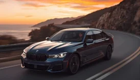 2021 BMW 7 Series performance