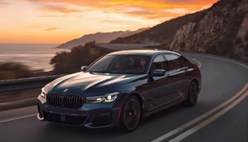 2021 BMW 7 Series performance