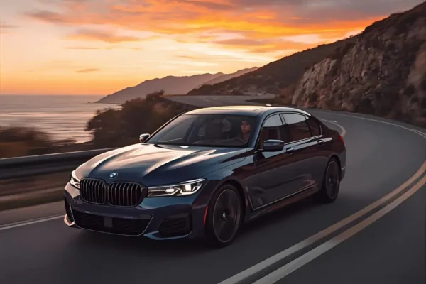 2021 BMW 7 Series performance