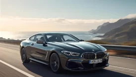 2021 BMW 8 Series Coupe performance
