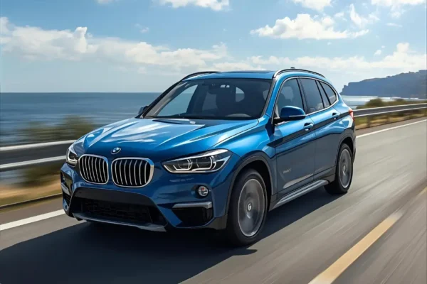2021 BMW X1 performance
