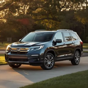 2021 Honda Pilot performance