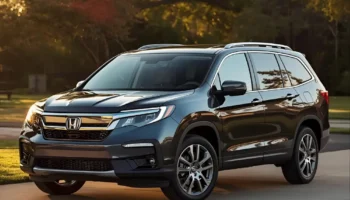 2021 Honda Pilot performance