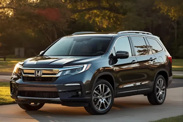 2021 Honda Pilot performance