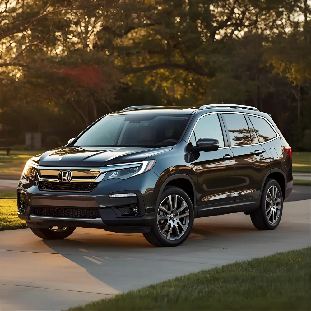 Stunning Honda Pilot 2021 Tire Size Gallery