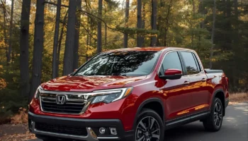2021 Honda Ridgeline performance